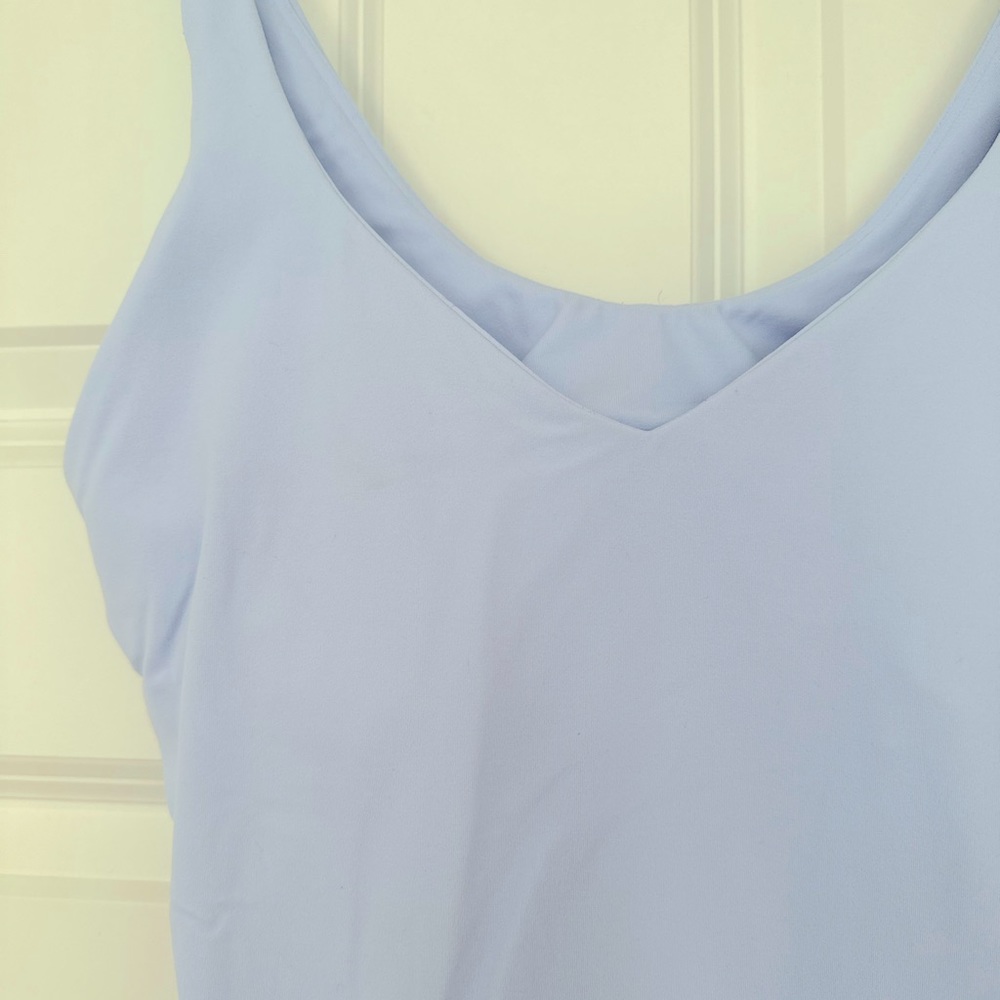 Lululemon Align tank waist length